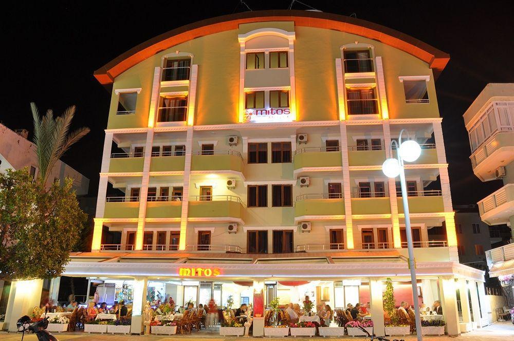 Mitos Apart Hotel 阿拉尼亚 外观 照片