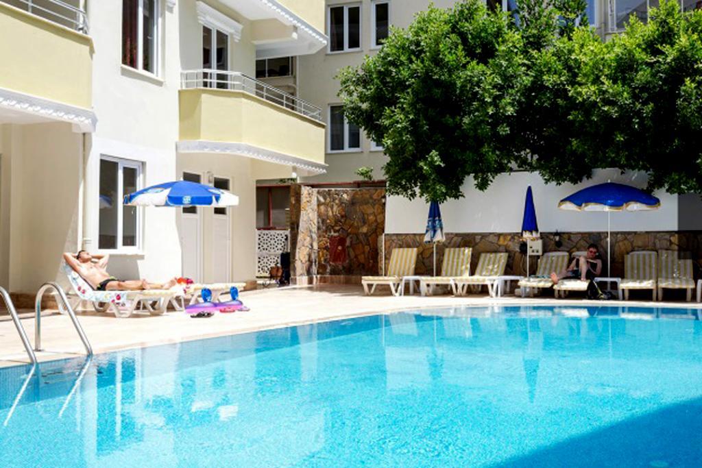 Mitos Apart Hotel 阿拉尼亚 外观 照片