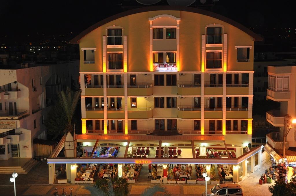 Mitos Apart Hotel 阿拉尼亚 外观 照片