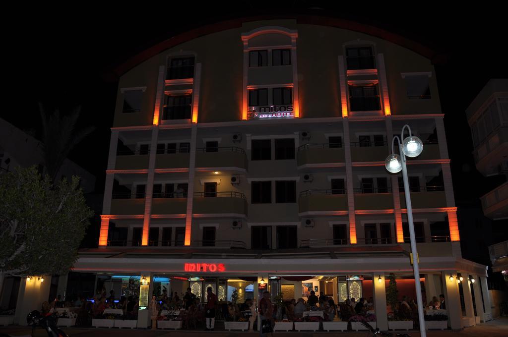 Mitos Apart Hotel 阿拉尼亚 外观 照片