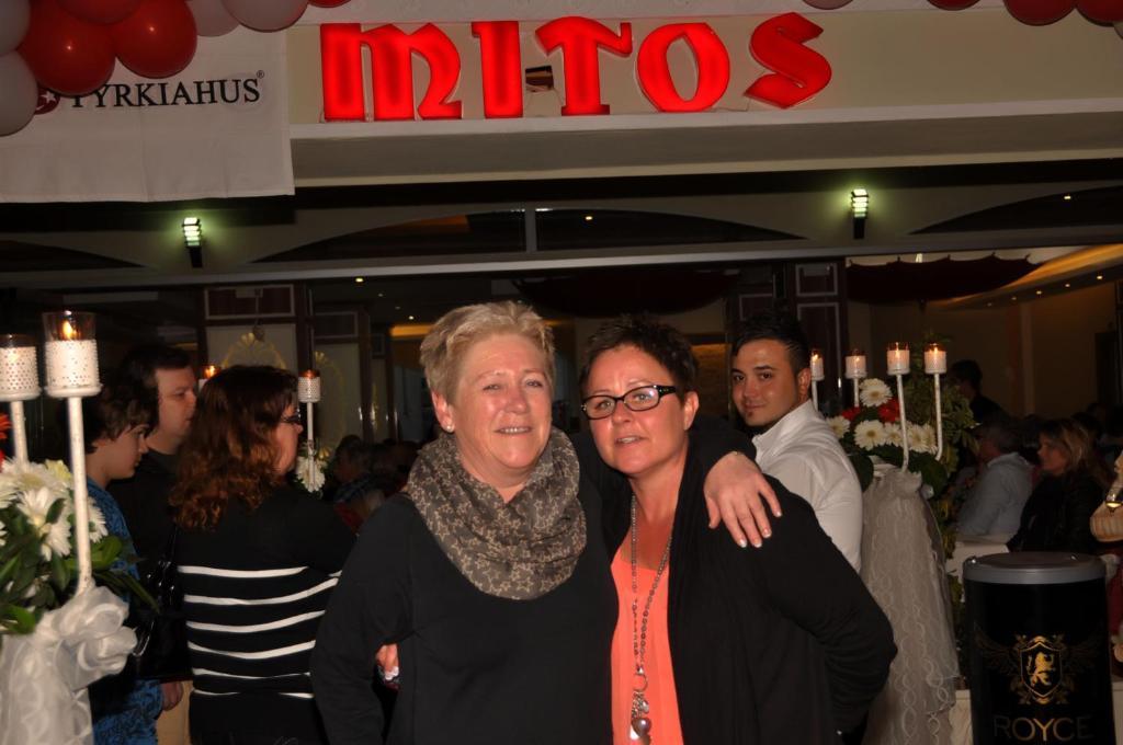 Mitos Apart Hotel 阿拉尼亚 外观 照片